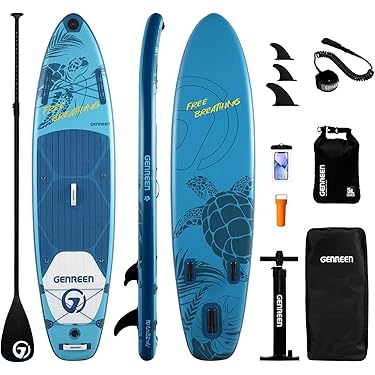 未使用●BRAVO●インフレータブルSUPボード パドル・専用BAG フルセット サップ SUP インフレータブル オールインワンセット 【スタンドアップ